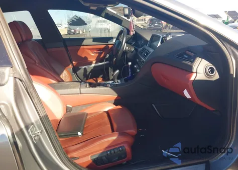 2013 BMW 650I Gran Coupe xDrive z USA, uszkodzony, nr VIN WBA6B4C59DD098136